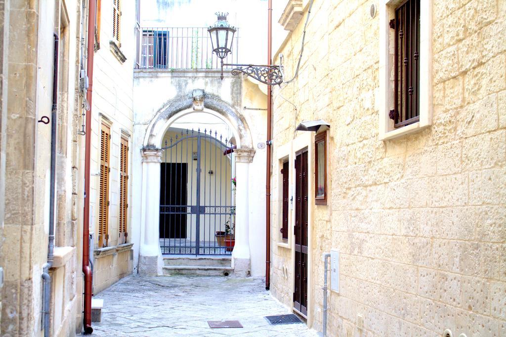 Casa Fortunato Corte Adorni Lecce Bagian luar foto