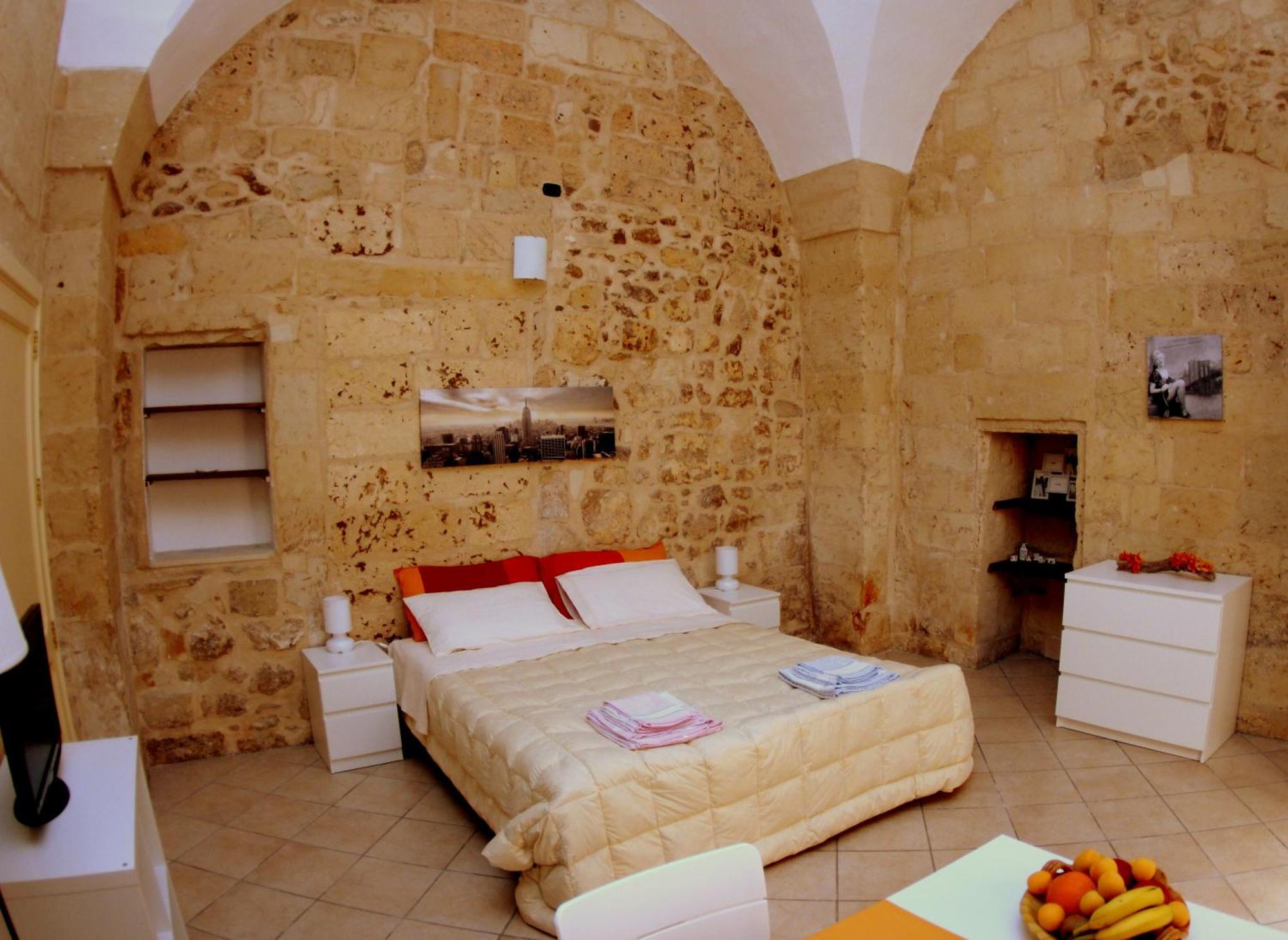 Casa Fortunato Corte Adorni Lecce Bagian luar foto